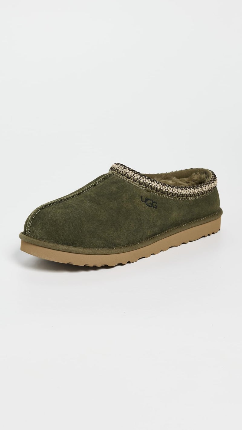 UGG Men's Tasman Baxter Slipper, Burnt Olive, 10 - Image 2