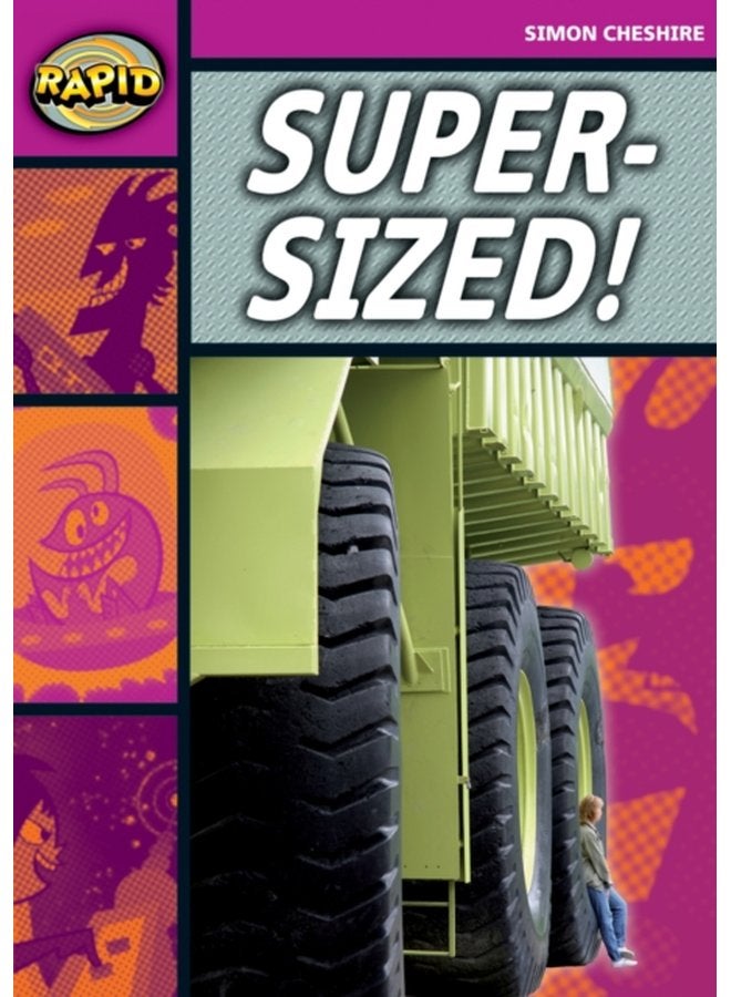 Rapid Reading Super Sized Stage 3 Level 3A - Paperback