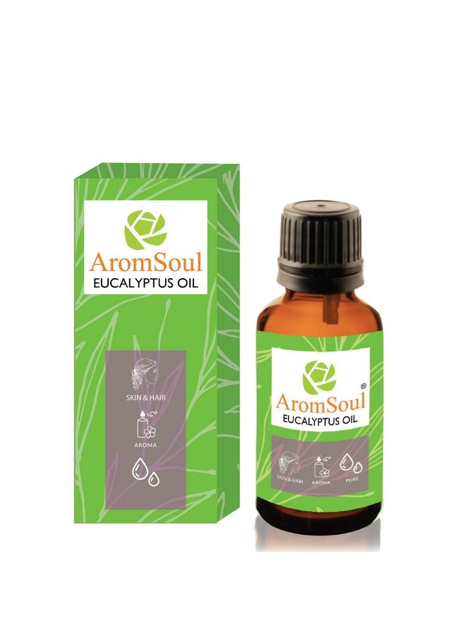Aromsoul Aromsoul Eucalyptus oil 30 ML | Pure & Natural  - Image 1