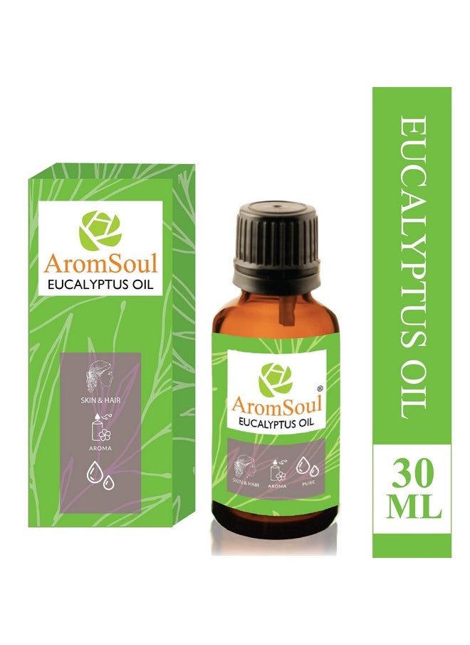 Aromsoul Aromsoul Eucalyptus oil 30 ML | Pure & Natural  - Image 2