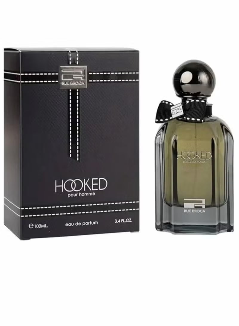 RUE BROCA Ru Broca Hooked POUR HOMME Eau de Parfum 100 ml - Image 1