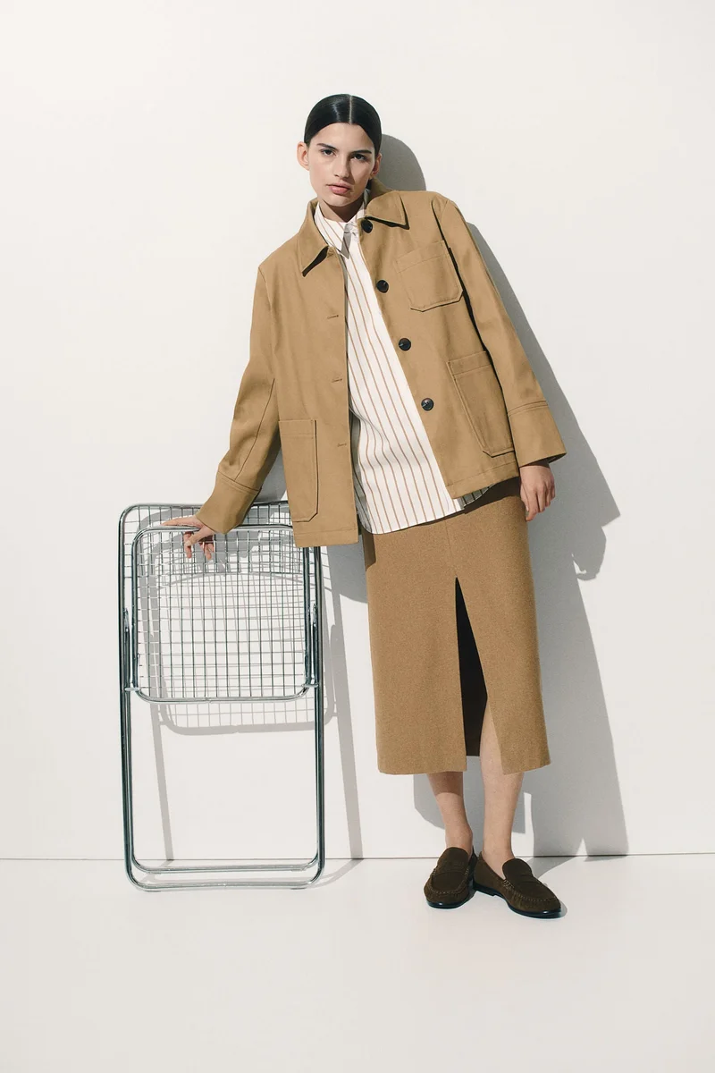 H&M Pocket-detail jacket