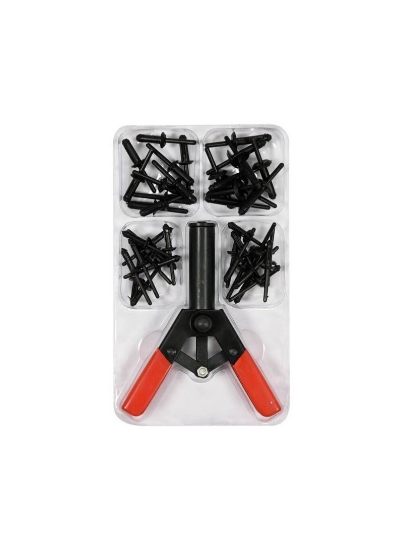 Yato Plastic Rivet Kit 41 Pcs Yato Brand YT-35970