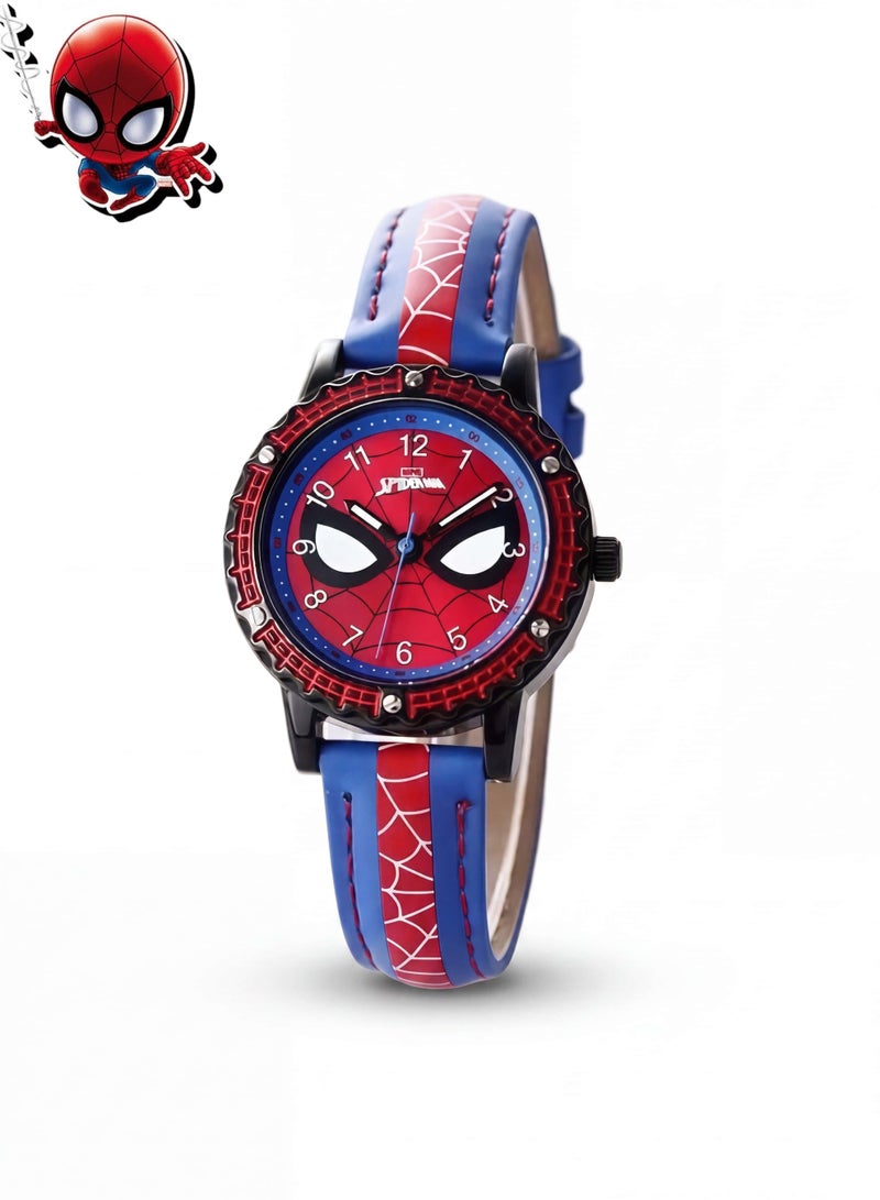 SPIDERMAN Best-Selling Children's Watches Suitable For Children of All Ages Gift Watches - Image 1