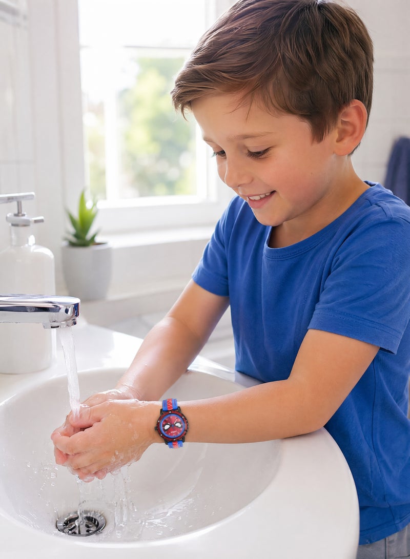 SPIDERMAN Best-Selling Children's Watches Suitable For Children of All Ages Gift Watches - Image 2