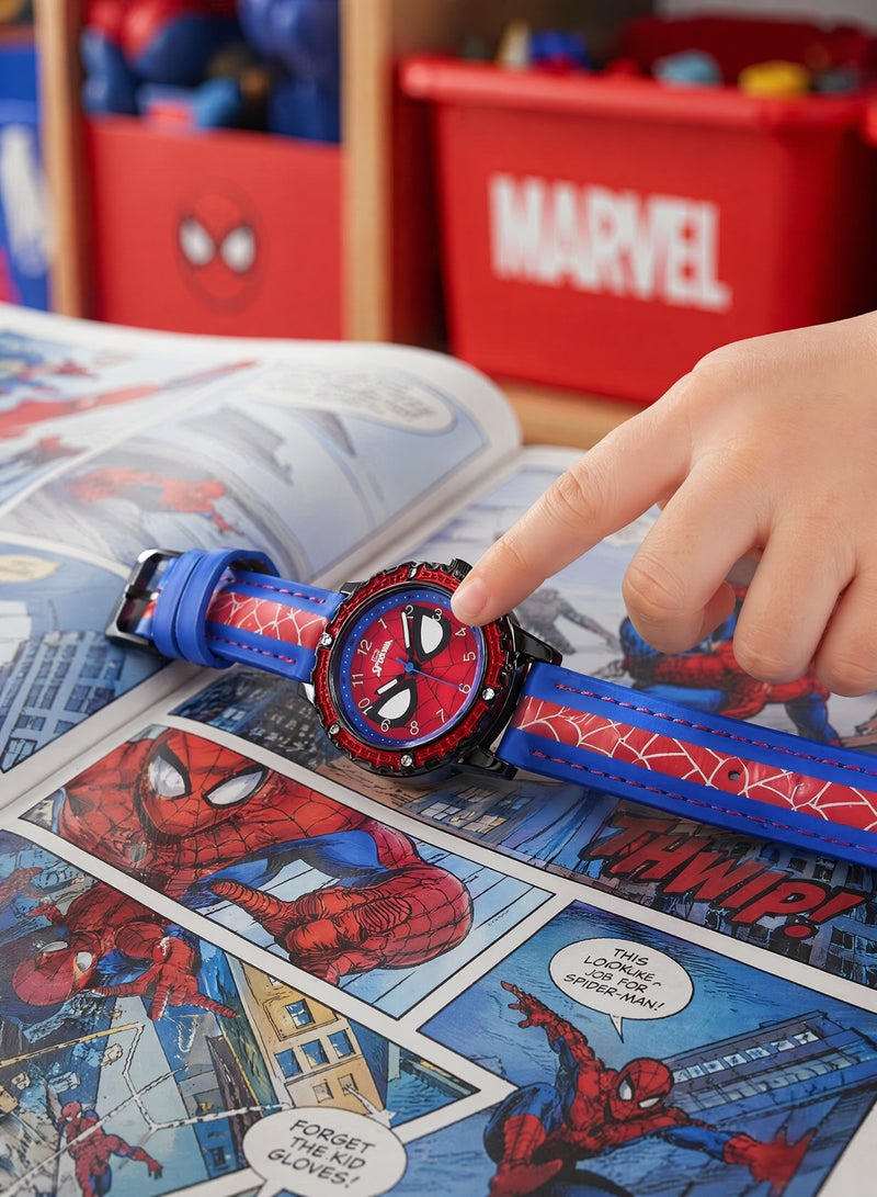 SPIDERMAN Best-Selling Children's Watches Suitable For Children of All Ages Gift Watches - Image 4