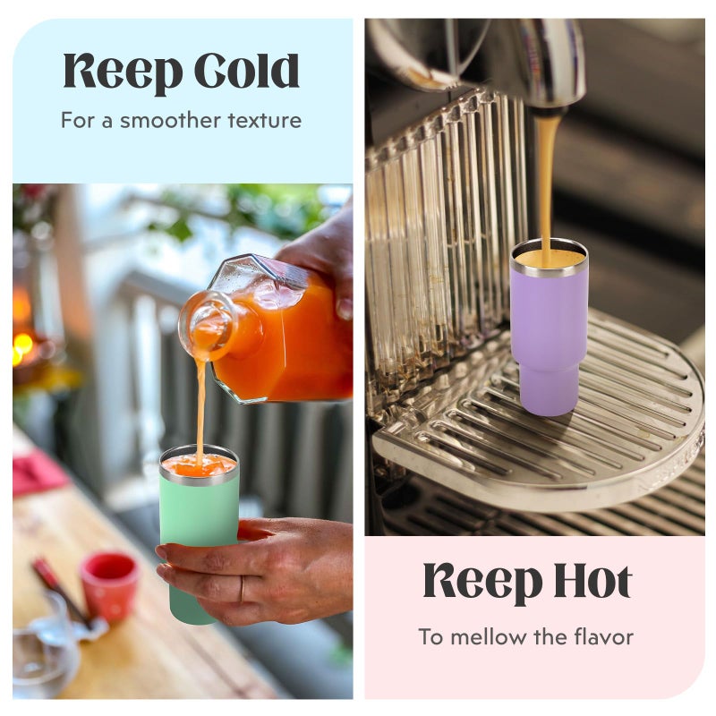 STFALI Cute Shot Glasses Set with Straw 2 oz, Mini Shot Tumbler with Lid and Straw, Kawaii Insulated Tumblers for Espresso Coffee Spirits Cute Stuff Funny Gifts (12 Pack) - Image 5