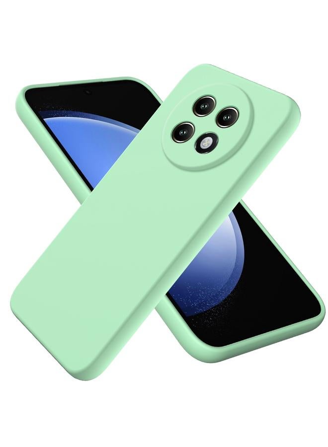 The Bros حافظة لهاتف ريلمي P1 سبيد لون سائل سيليكون مقاوم للصدمات