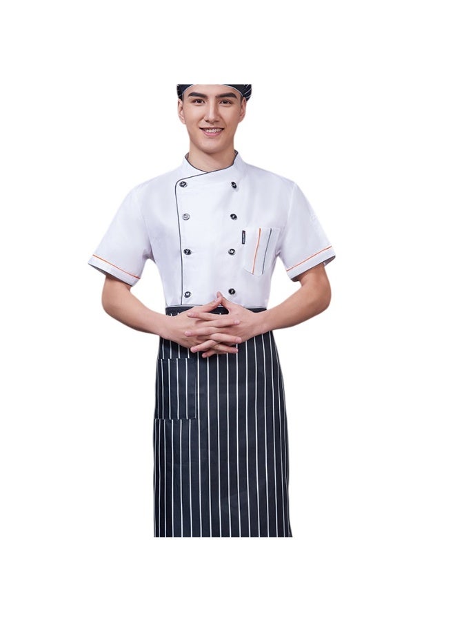 KUYING New Chef Workwear Top+Apron Set - Image 1