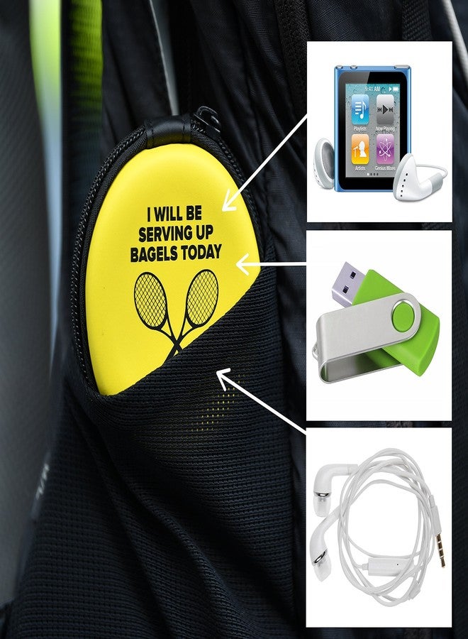 BusyBee Tennis Vibration Dampener in Fun Zipper Gift Pack. Best Shock Absorber (6 Count) Plus a Bonus: Exclusive Mobile App 3 Months Trial - Image 5