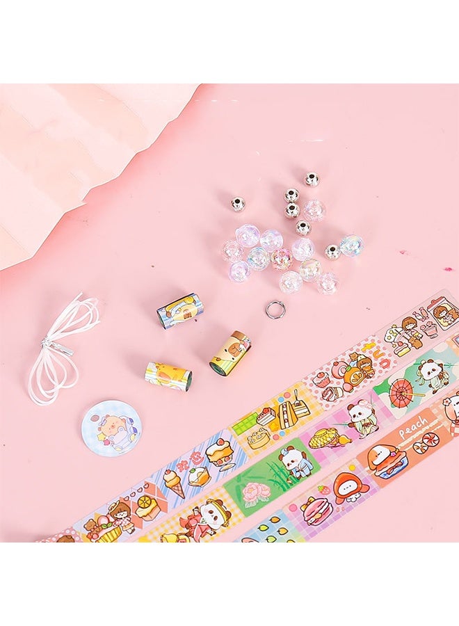 Lemon DIY Wearable & Shareable Sticker Bracelet Set, Wearable Sticker Bracelet for Kids,  Assorted Colors & Styles Creative Fun for Kids, Teens, Collectors - Image 2