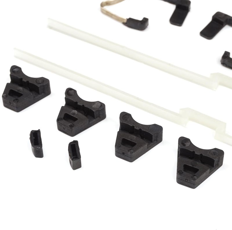 Bross Panoramic Sliding Roof Sunroof Rail Frame Glass Slider Guide Repair Parts Compatible With Mercedes CLA A C E Class W176 W177 W205 C207 C117 - Image 4