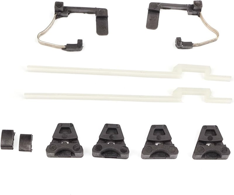 Bross Panoramic Sliding Roof Sunroof Rail Frame Glass Slider Guide Repair Parts Compatible With Mercedes CLA A C E Class W176 W177 W205 C207 C117 - Image 1