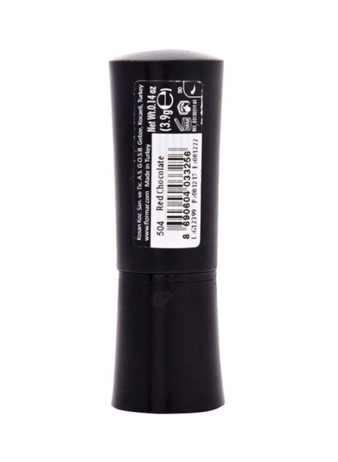flormar Supershine Matte Lipstick 504 Red Chocolate - Image 2