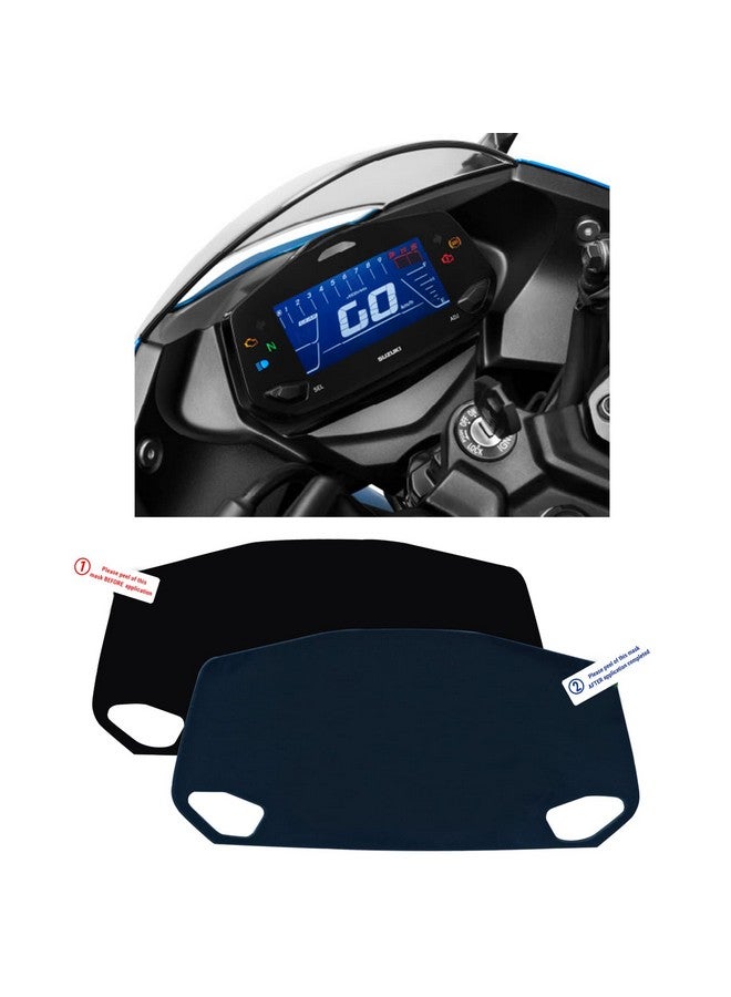 نيكافي Smsg28 سبيدو ميتر واقي شاشة ضد الخدش متوافق مع - سوزوكي Gixxer Sf 150/250 Cc Nkvkc - Image 1