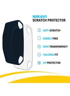 NIKAVI Smsg28 Speedo Meter Screen Protector Scratch Guard Compatible For - Suzuki Gixxer Sf 150/250 Cc Nkvkc  - Image 5