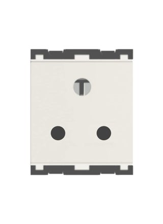 Norisys Cube Series Socket 6A 3-Pin-only Shuttered 2 Module (frost white) - pzsku/ZCC0DB748E8D556A7DC71Z/45/1743255312/a8401426-3329-400a-8165-b32e85aa08c8
