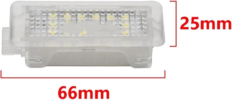 Wivplex LED Door Courtesy Lights for Mercedes-Benz - Image 2