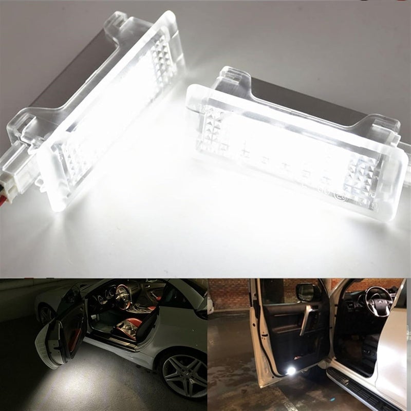 Wivplex LED Door Courtesy Lights for Mercedes-Benz - Image 5