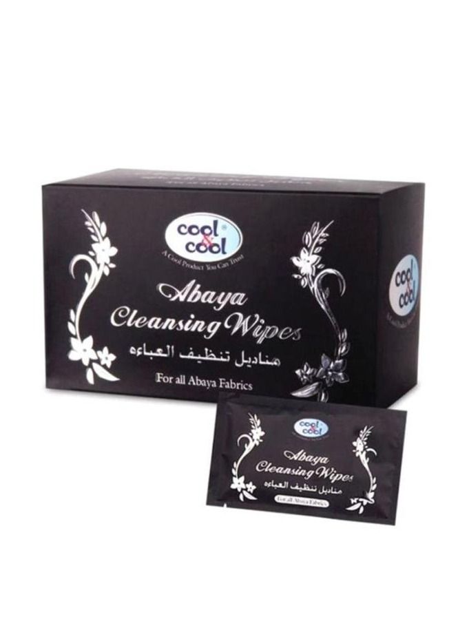 Pack Of 12 Abaya Cleansing Wipes