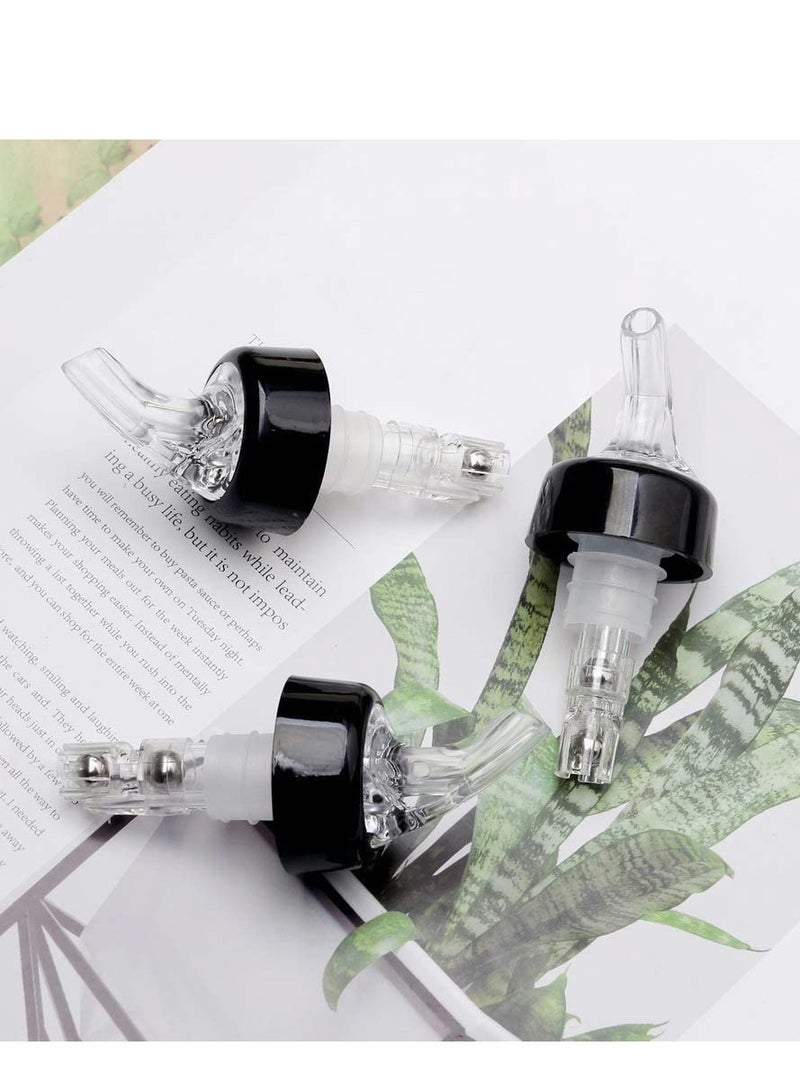 Automatic Spirit Measure Pourer Set - 4 Pack Quick Shot Dispenser for Home & Restaurant Use, Perfect for Cocktails & Drinks  - Image 5