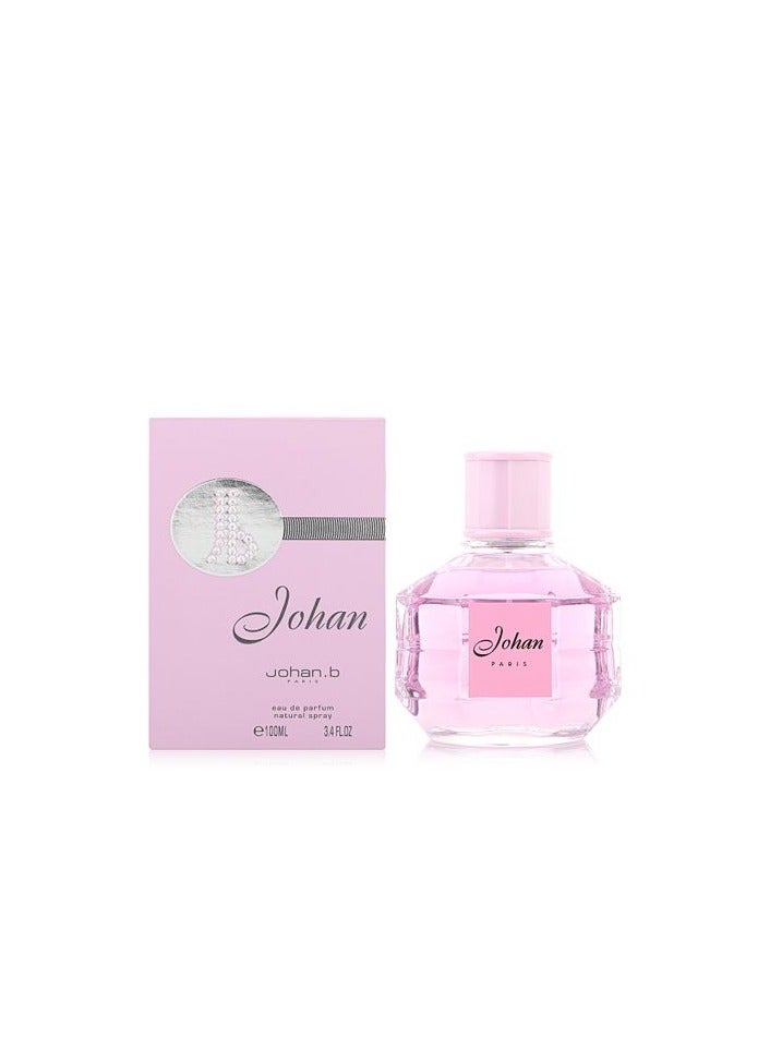 Johan.B Paris Johan Perfume Eau De Parfum For Women - 100ml