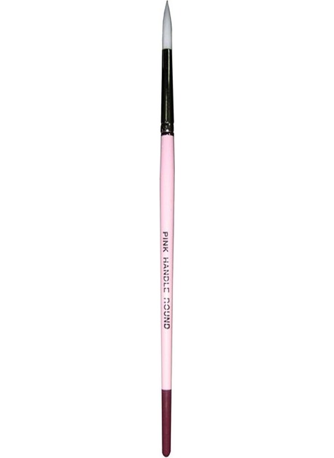 Van Gogh Pink Oil Acrylic Paint Brush 191 No:0 90915199 