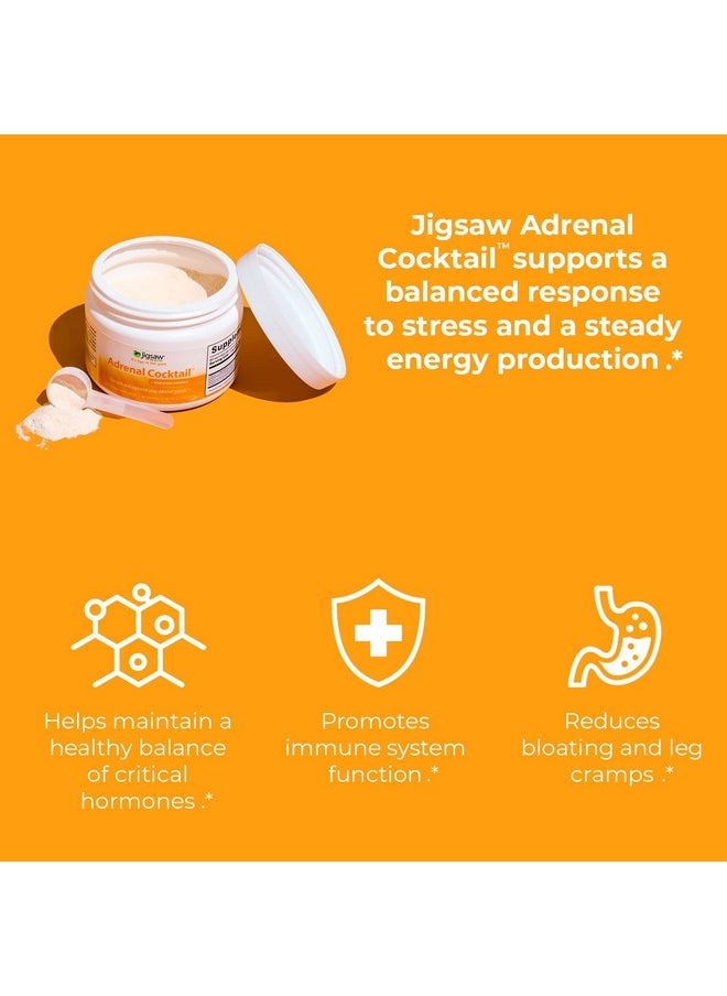 Jigsaw Health Adrenal Cocktail With Wholefood Vitamin C 60 Servings  - Image 5