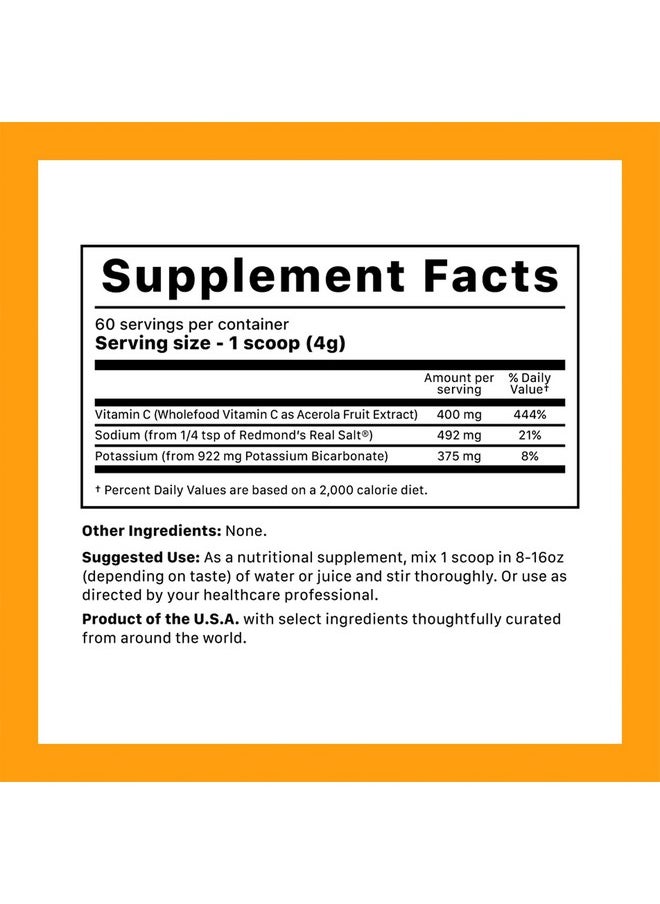 Jigsaw Health Adrenal Cocktail With Wholefood Vitamin C 60 Servings  - Image 3