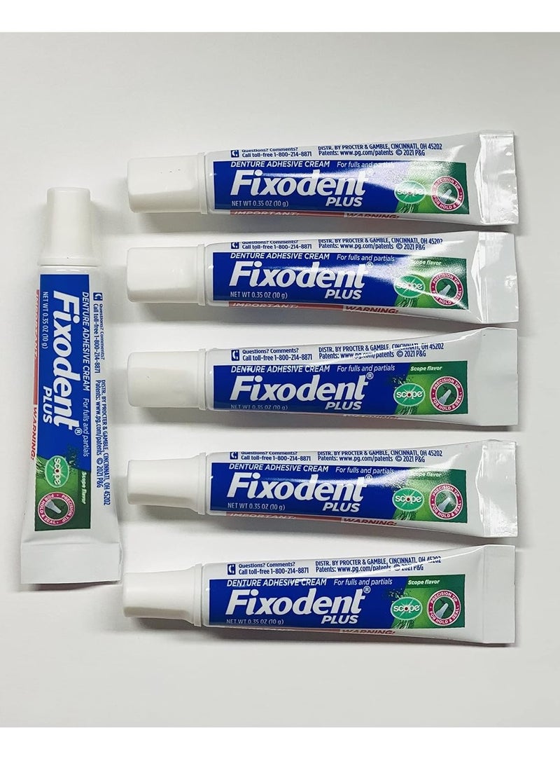 Fixodent - Fixodent Plus Precision Hold & Seal Adhesive .35oz Scope Qty 6 - Image 1