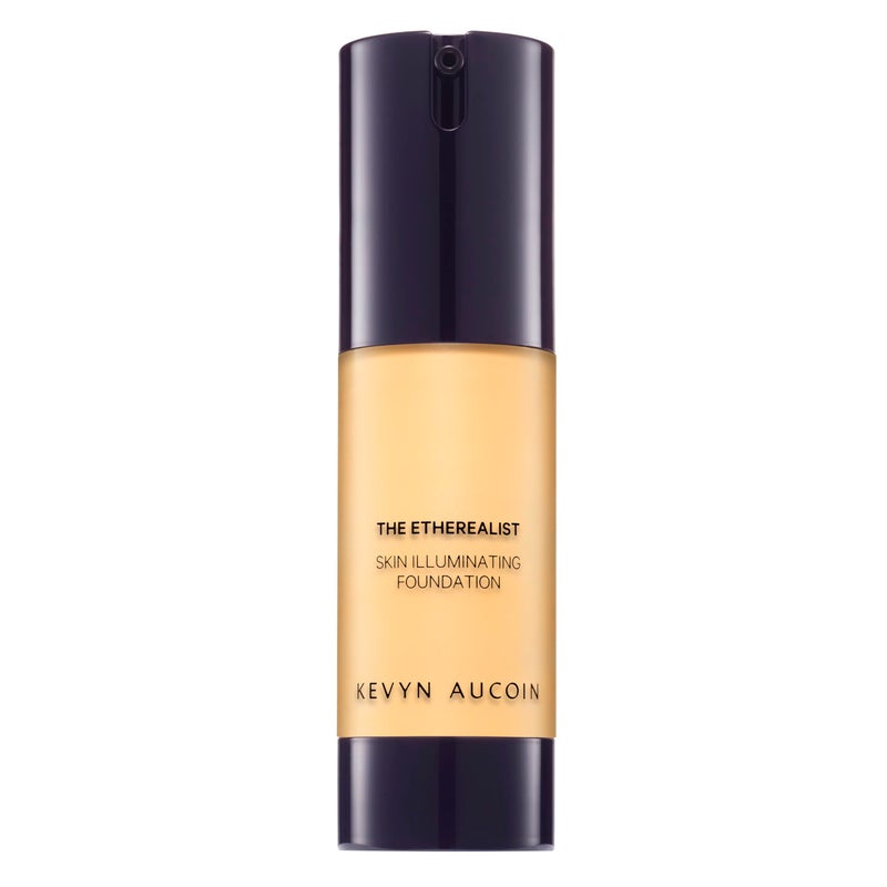 Kevyn Aucoin The Etherealist Skin Illuminating Foundation, EF 04 (Light) shade: Comfortable, shine-free, smooth, moisturize. Medium to full coverage. Makeup artist go to. Even, bright & natural look. - Image 1