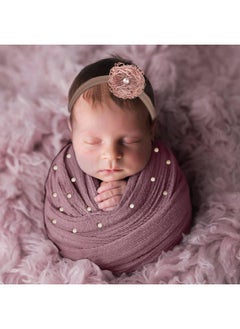 AOKE AOKE 5 PCS Newborn Photography Wrap Props Kit  - Image 4