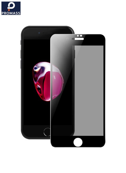 واقي شاشة سيراميك HD مضاد للتجسس لـ آيفون 7 بلس و آيفون 8 بلس (iPhone 7/8 Plus) لحماية الخصوصية (لقافة)  من Promass, حماية قصوى للشاشة من الخدوش والكسر