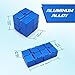 DOLASEV Infinity Cube Blue Fidget Toys for Audlts Fidgette Toys for Kids Fidget Toys for Teens Desk Fidgets for Office for Adults Blue - Image 4
