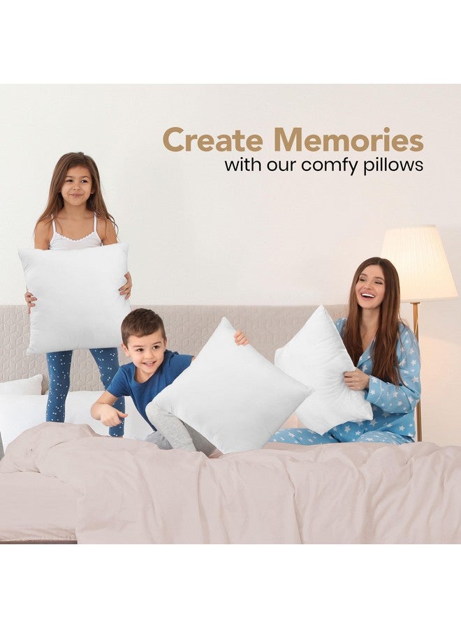 Utopia Bedding Outdoor Pillow Inserts 12 x 20 Inches (Pack of 2, White), Water Resistant Garden Throw Pillows for Patio and Porch Furniture - Image 5