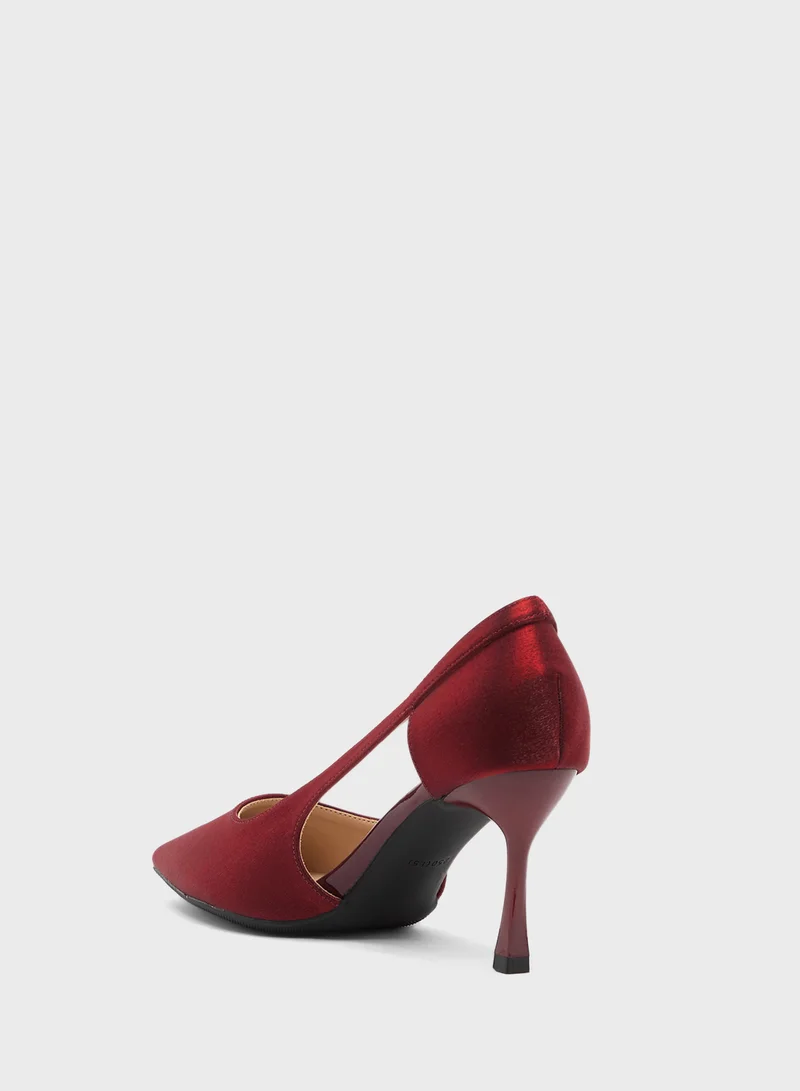 Khizana High Heeled Pump
