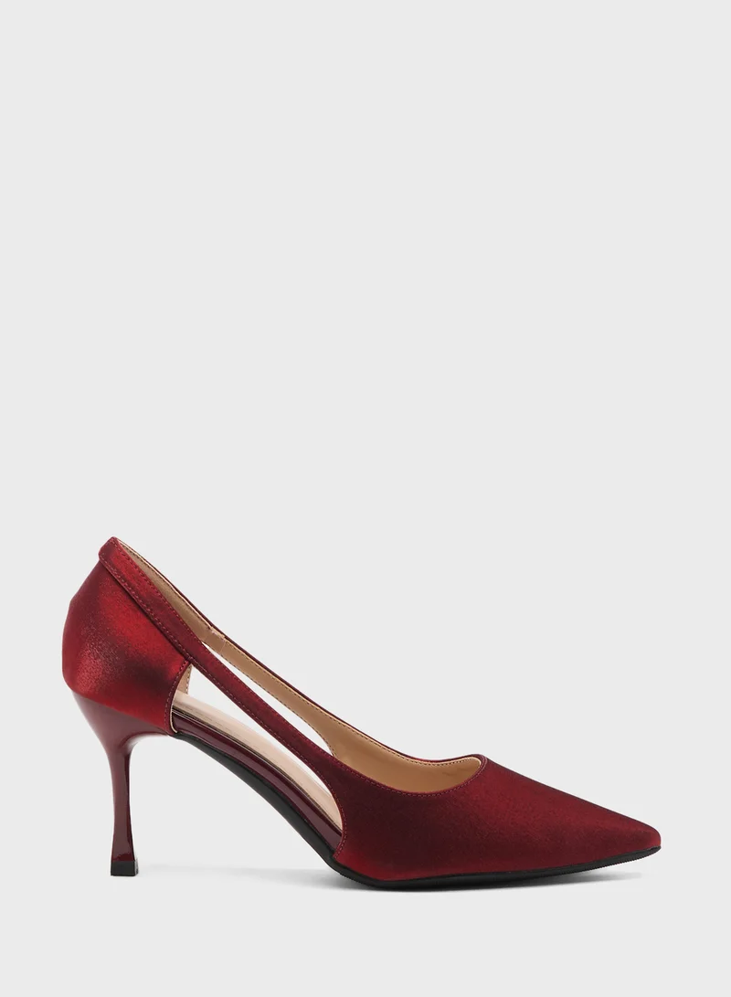 Khizana High Heeled Pump