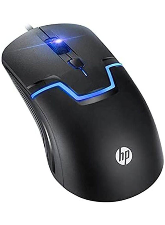 HP ماوس USB للحاسوب المكتبي واللابتوب أسود - Image 1