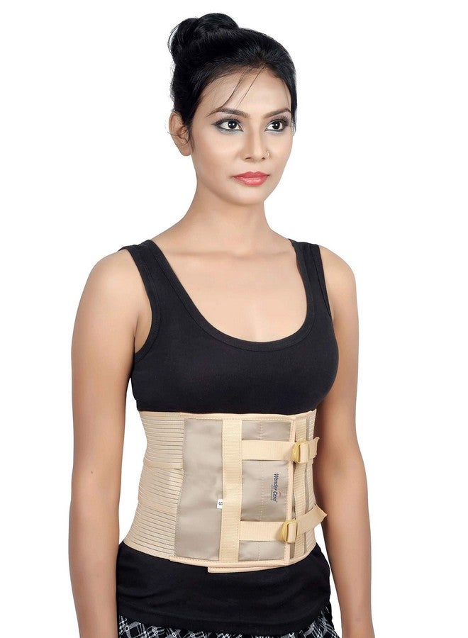 Wonder Care Abdominal Belt Women Maternity Belt After Normal Delivery Pregnancy Belt C Section Cotton Belly Support Belt Women - Beige Color - 2Xtra Large  - Image 1
