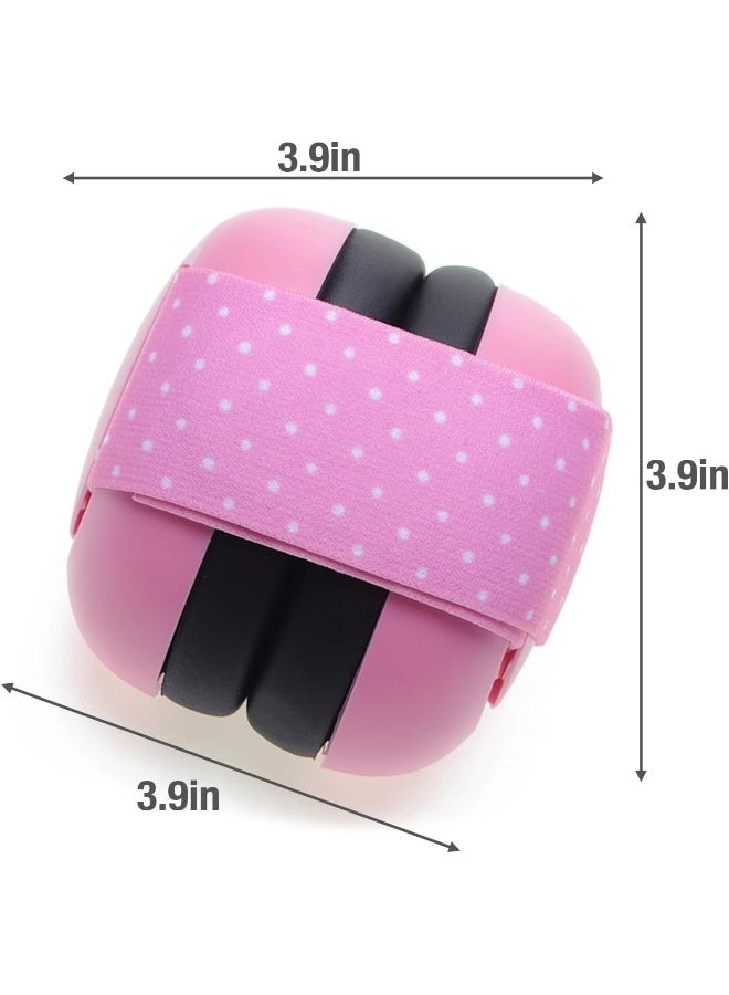 PandaEar PandaEar Baby Ear Protection Noise Cancelling Headphones EarMuffs for Babies & Toddlers  - Image 3