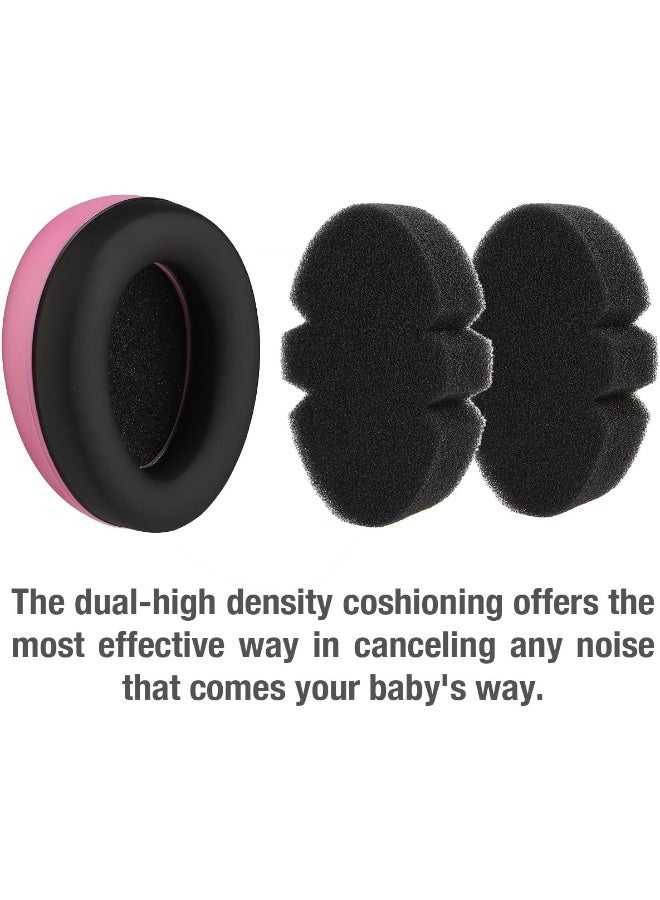 PandaEar PandaEar Baby Ear Protection Noise Cancelling Headphones EarMuffs for Babies & Toddlers  - Image 5