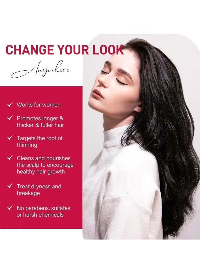 CARVENCHY Minoxidil Foam for Women Hair Growth: 5% Minoxidil as Women's Hair Loss Treatments and Hair Thickening Products, 2 Pack - Image 3