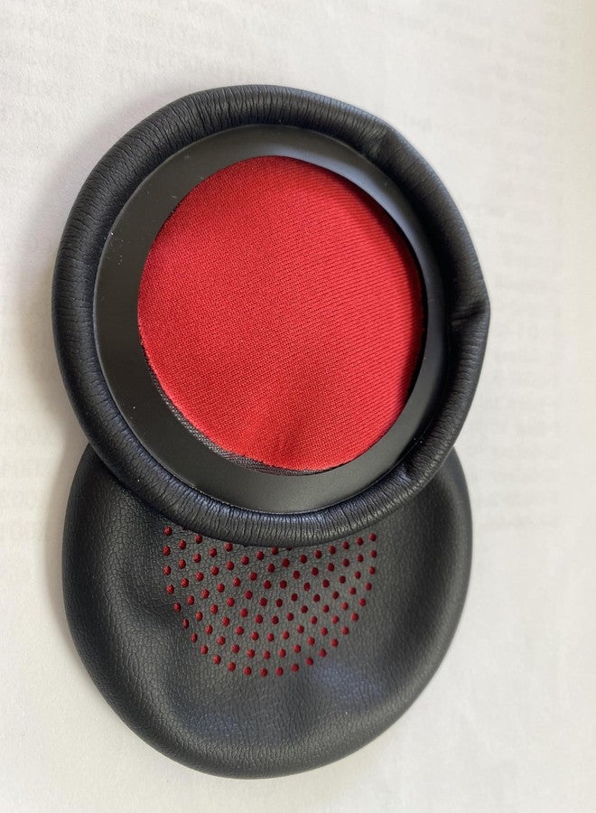 Wiki VALLEY Voyager Focus UC Ear Pads,Ear Cushion Covers for Plantronics Voyager Focus UC/Focus 2 UC/Focus B825, BLACKWIRE C5200/C5210/C5220/C7225, Voyager 4210/4220 Headphones, Black - Image 2