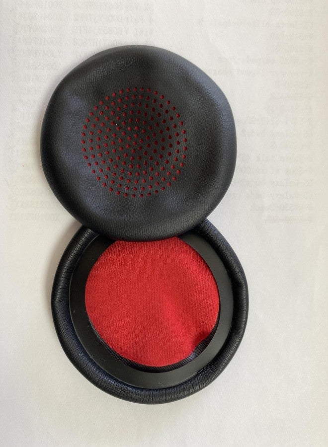 Wiki VALLEY Voyager Focus UC Ear Pads,Ear Cushion Covers for Plantronics Voyager Focus UC/Focus 2 UC/Focus B825, BLACKWIRE C5200/C5210/C5220/C7225, Voyager 4210/4220 Headphones, Black - Image 4