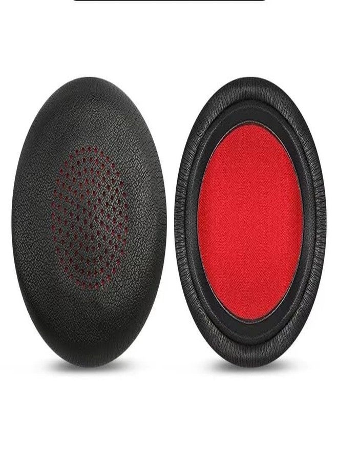 Wiki VALLEY Voyager Focus UC Ear Pads,Ear Cushion Covers for Plantronics Voyager Focus UC/Focus 2 UC/Focus B825, BLACKWIRE C5200/C5210/C5220/C7225, Voyager 4210/4220 Headphones, Black - Image 3