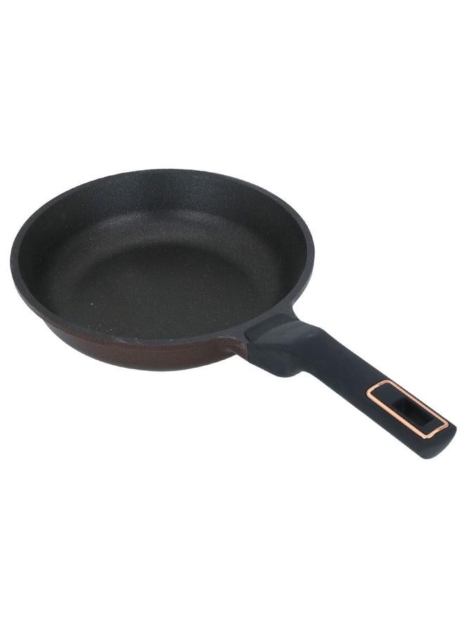 نيوكلين مقلاة طهي فانتوم تيتانيوم + نيوكلين جرانيت 1.5 لتر 22 سم أحمر غامق - Image 2