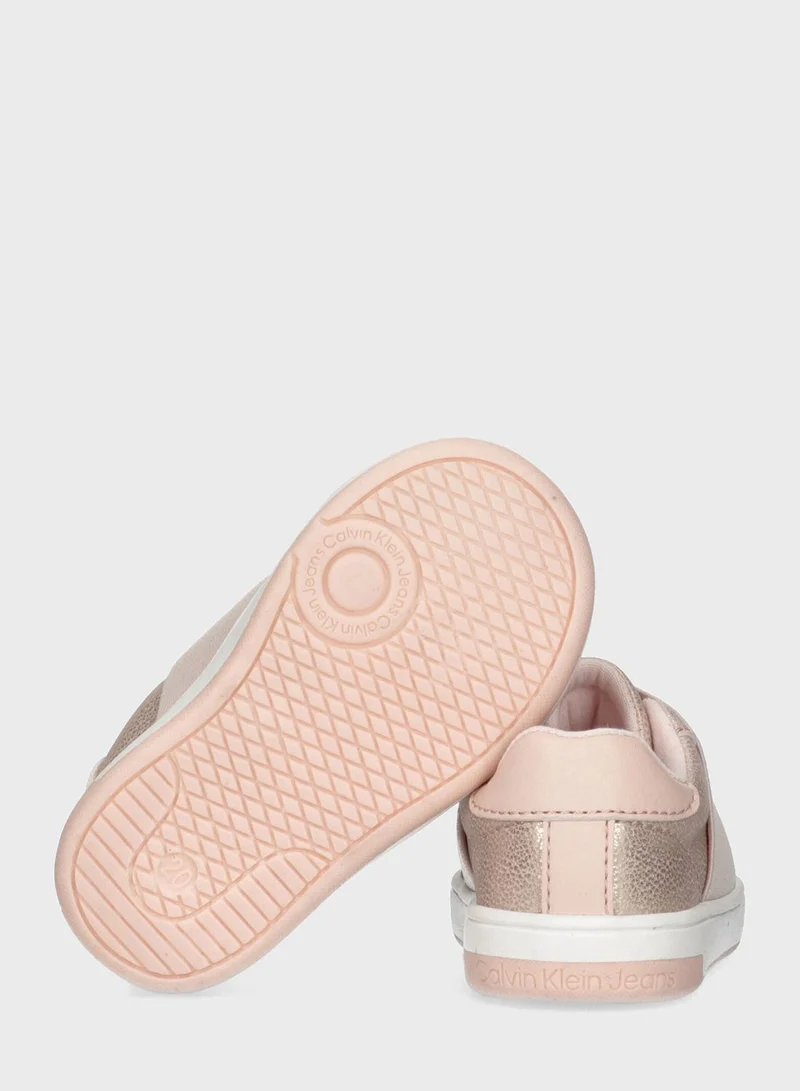 Calvin Klein Jeans Kids Low Top Slip On Sneakers