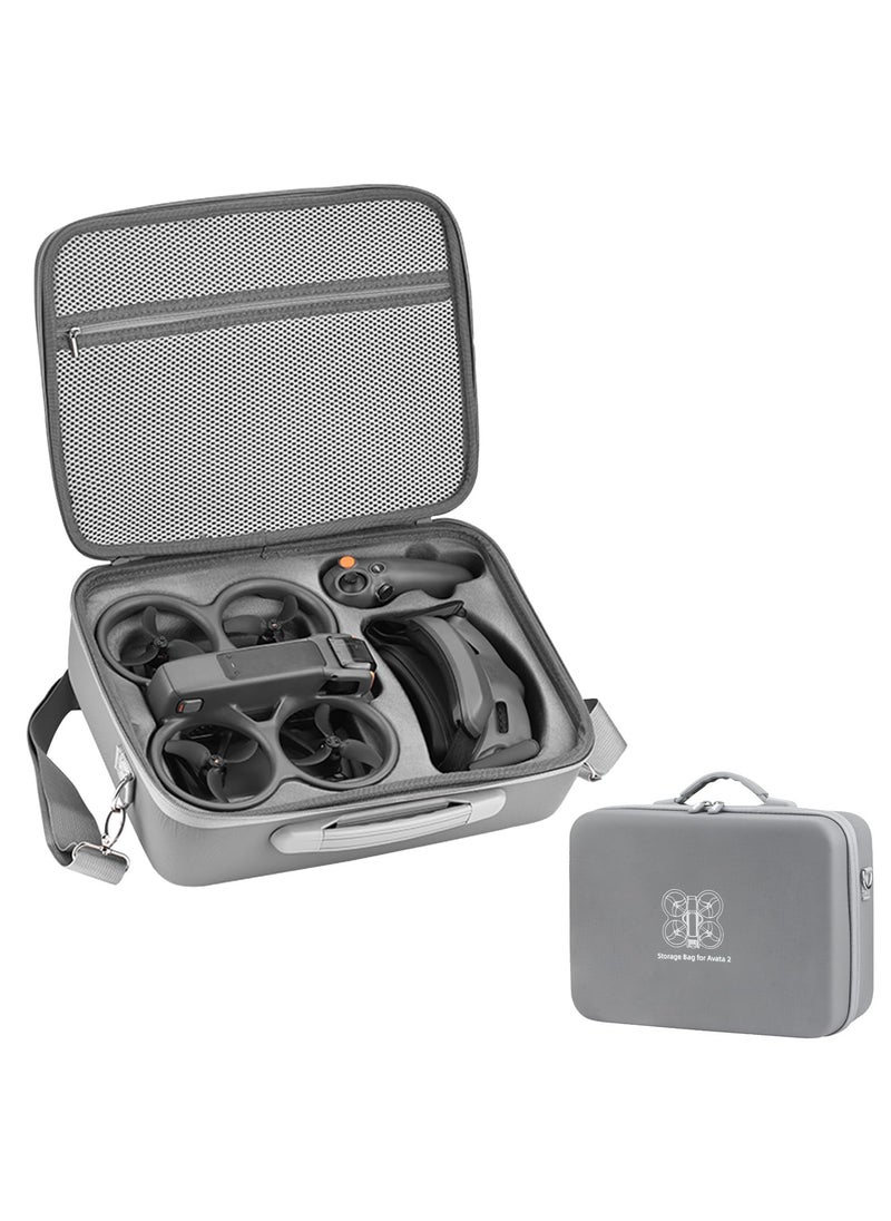 Generic - Hard Case for DJI Avata 2 Drone Fly More Combo Waterproof Carrying Case for Avata 2 Protective Case for DJI Goggles 3 u0026 RC Motion 3 Accessories - Image 1