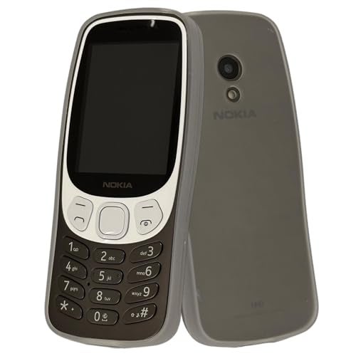 Zaoma Back Cover Case Compatible for Nokia 3210 4G 2024 DS - Model No. : TA-1619 - ( Pack of 2 ) (NK32104G_GW) - Image 2