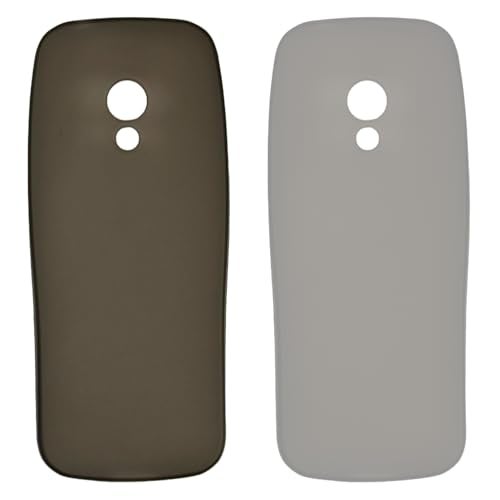 Zaoma Back Cover Case Compatible for Nokia 3210 4G 2024 DS - Model No. : TA-1619 - ( Pack of 2 ) (NK32104G_GW) - Image 1